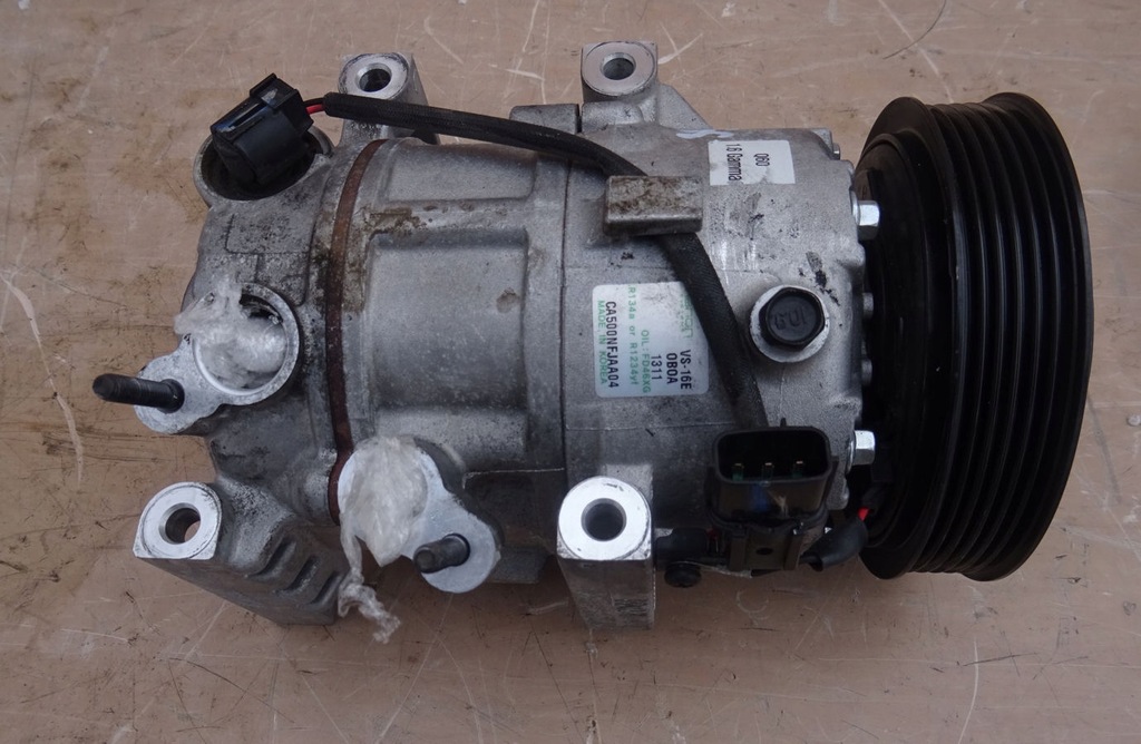 фото №1, Hyundai tucson ii 1.6tb компрессор компрессор кондиционер