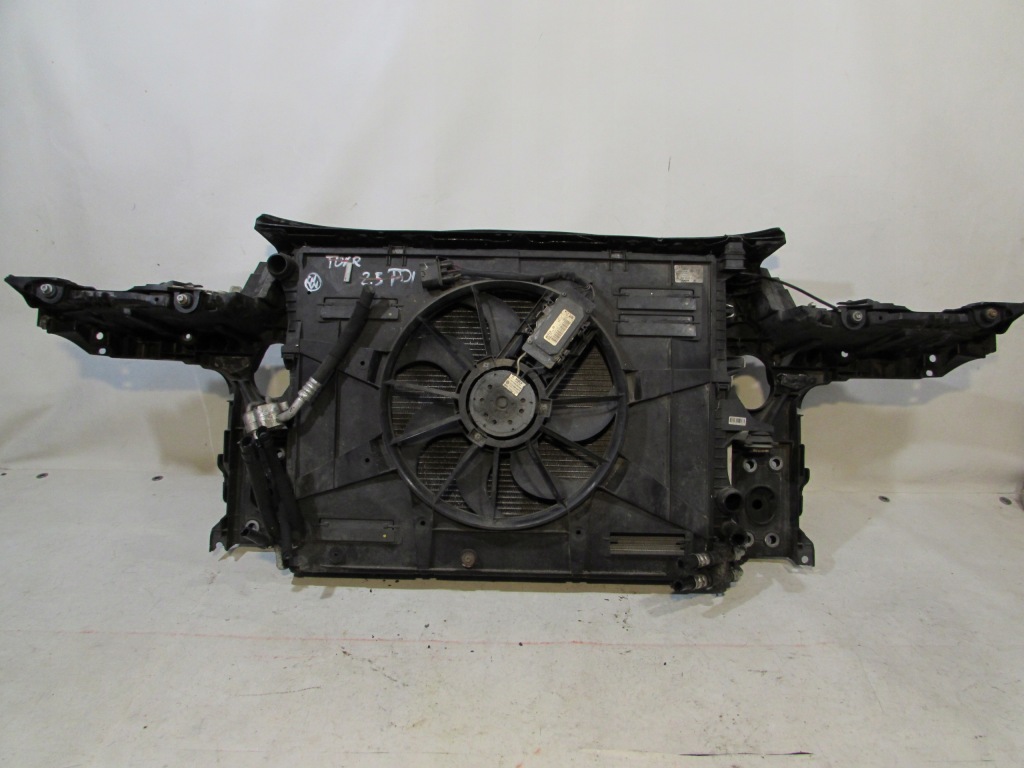 фото №4, Pas перед радиатор vw touareg 2.5 tdi