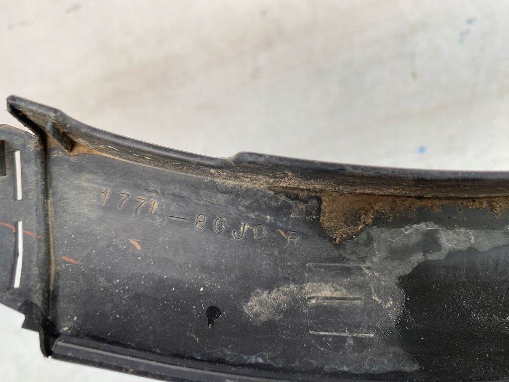 фото №11, Suzuki sx4 06-13 молдинг бампера перед правая 71771-79j0