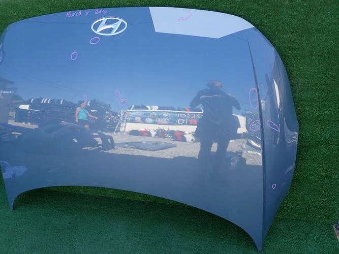 фото №6, Hyundai ioniq v 21- капот