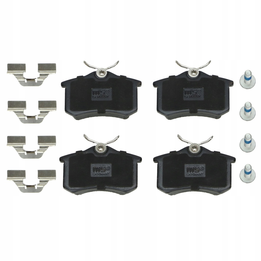 фото №1, Master-sport germany 13046027752n-set-ms набір гальмівних колодок гальмівних, гальма дискові