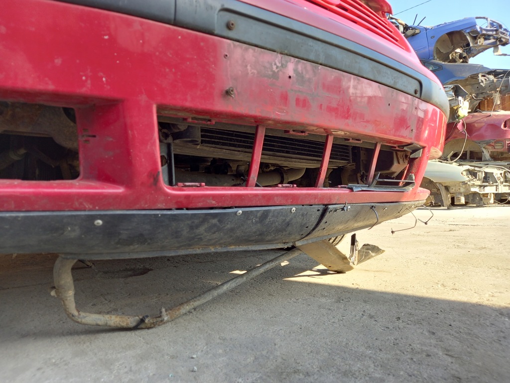 фото №11, Vw sharan i lift бампер перед передній ly3d