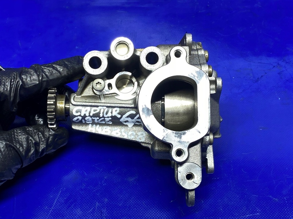 фото №8, Насос масла 150109221r captur dacia sandero nissan 0.9 tce h4bb408