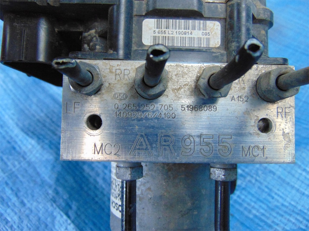 фото №3, Alfa romeo mito насос abs esp 51968089