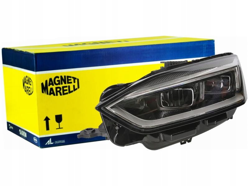 Купити Лампа фара лівий magneti marelli 711451000278