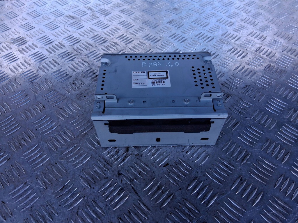 фото №1, Ford b-max радіо радіопрогравач 10r035512 bm5t18c815pl