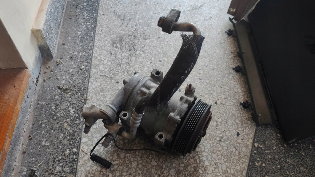 фото №1, Kr компресор кондиціонера alfa 147 1.6 шланг