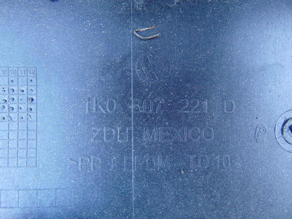 фото №16, Бампер перед ксенон vw golf v kombi омивачі