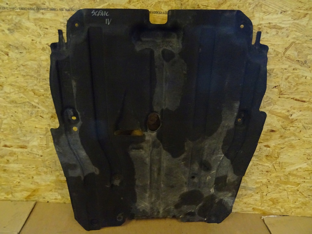 фото №1, Scenic iv защита pod двигатель 758908571r