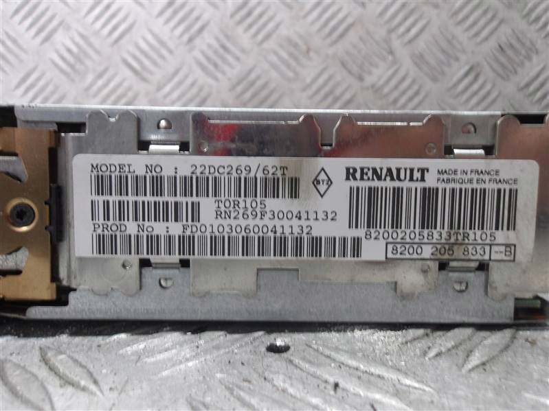 фото №7, Радио чейнджер pilot kpl renault espace iv 4