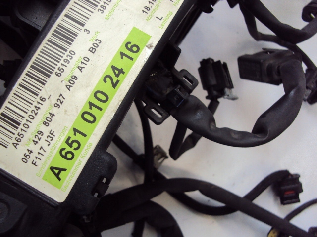 фото №4, Электропроводка двигателя infiniti q30 2.2 d 2016 rok