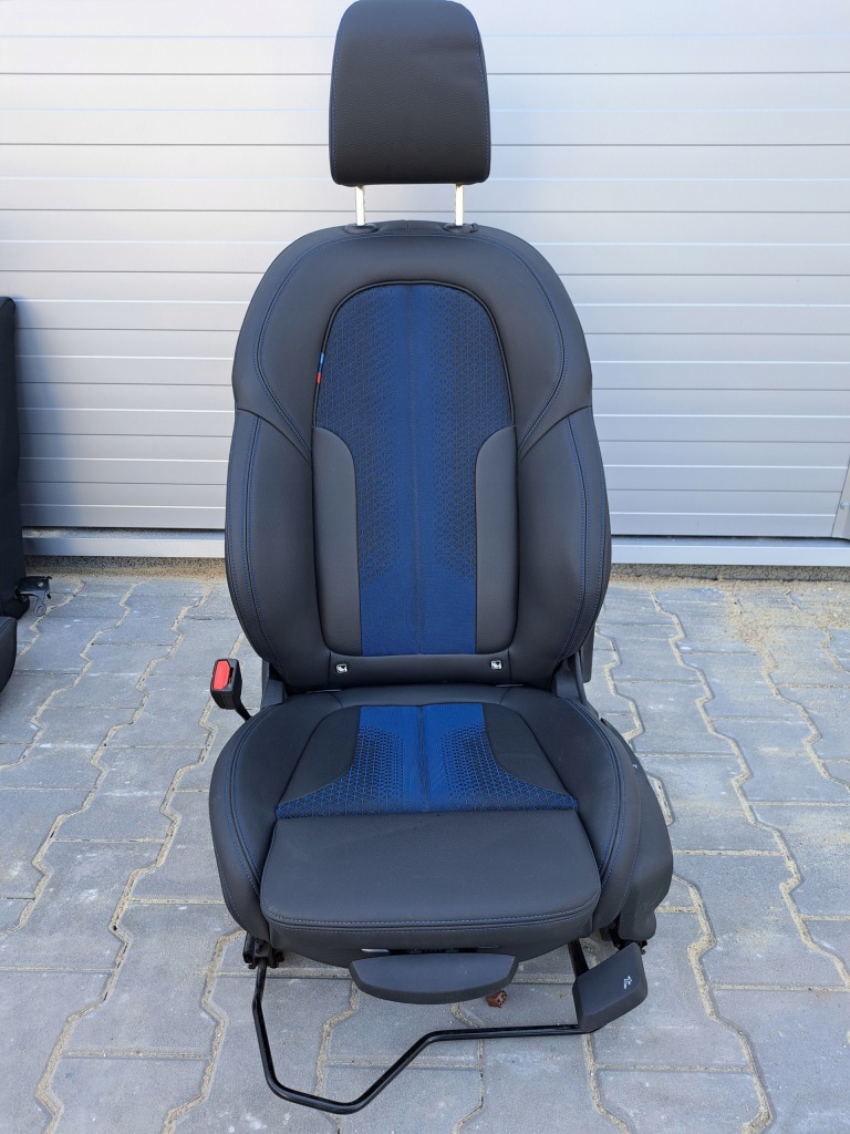 фото №6, Сидіння перед заднє сидіння задня шкіра bmw f44 grand coupe m набір