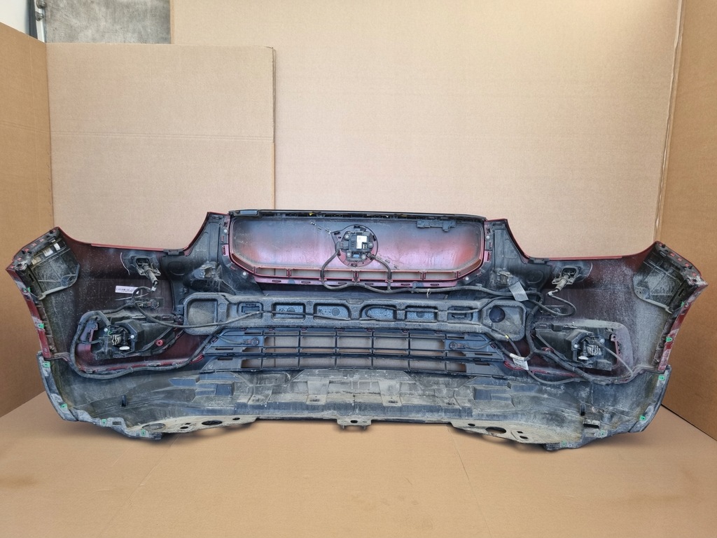 фото №12, Volvo xc40 електрик бампер передній перед 4xpdc 725