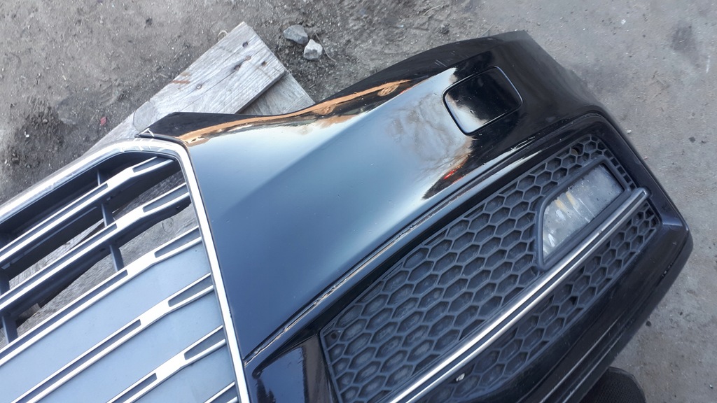 фото №13, S4 b8 lift a4 бампер перед передний sline ly9b