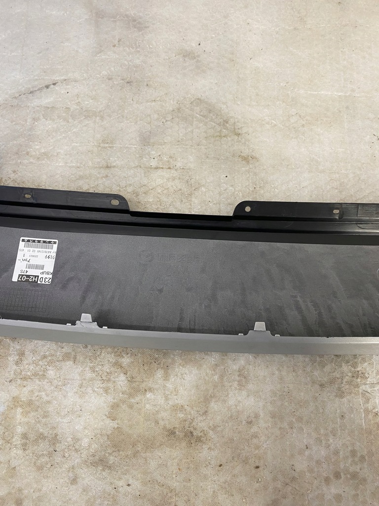 фото №8, Защита верхний решетка mazda cx90 kbb3-507e1