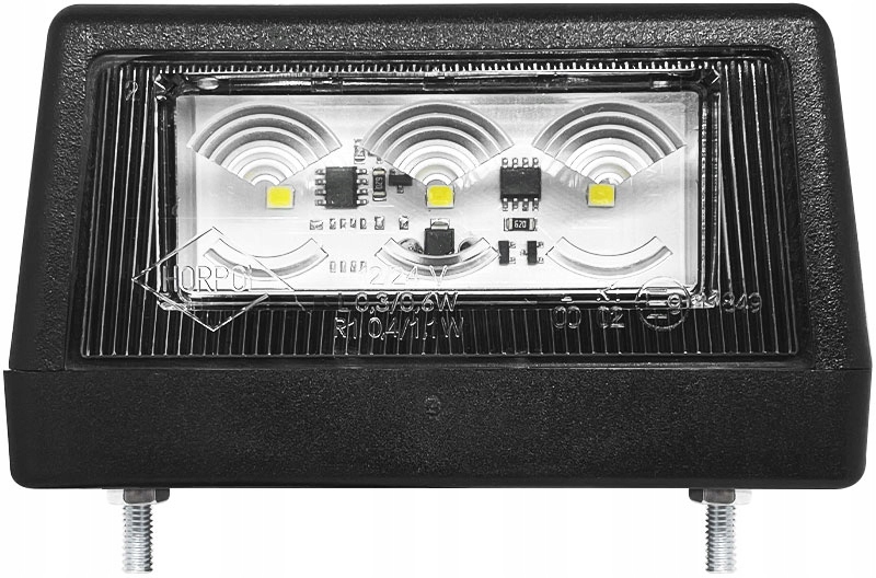 фото №7, Лампа освітлення номерного знака реєстраційний 6 led