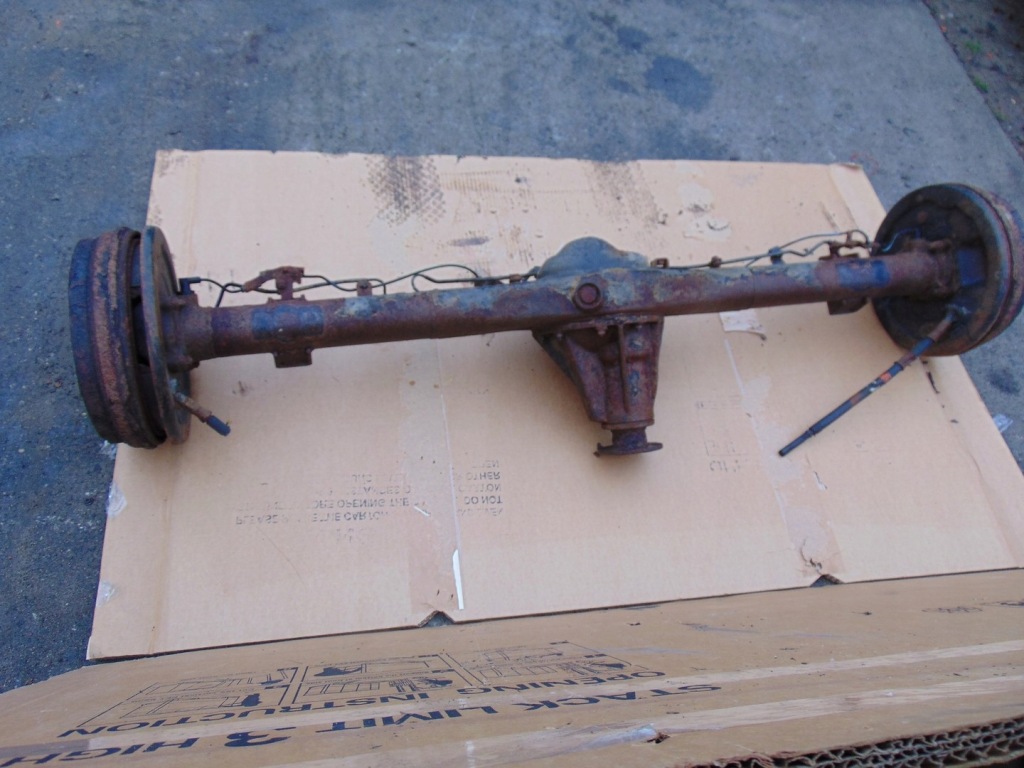 фото №9, Дифференциал мост задняя toyota hilux vii lift 2.5 2009-