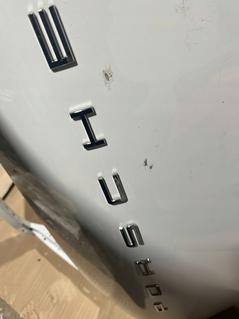 фото №10, Крышка багажника задняя porsche 95b macan