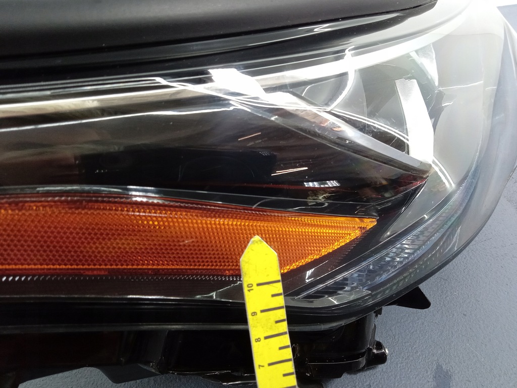 фото №5, Toyota highlander iv xu70 19- фара правый led