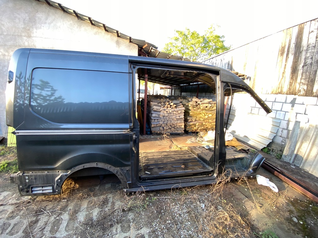 фото №1, Ford transit mk8 lift крыло задняя правый