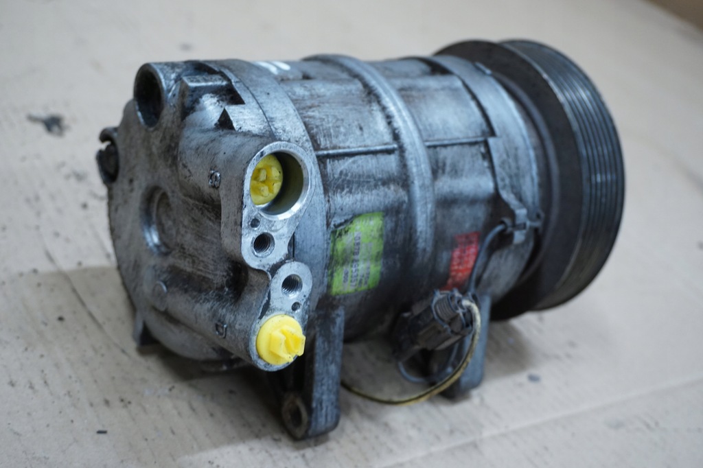 фото №7, Nissan patrol компрессор компрессор кондиционера gr y61 3,0 di