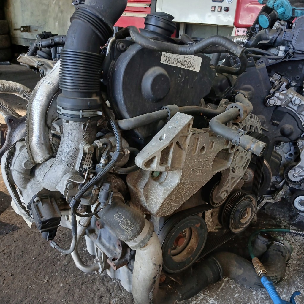 фото №6, Двигатель bwa 2.0tfsi kompletny audi vw seat skoda
