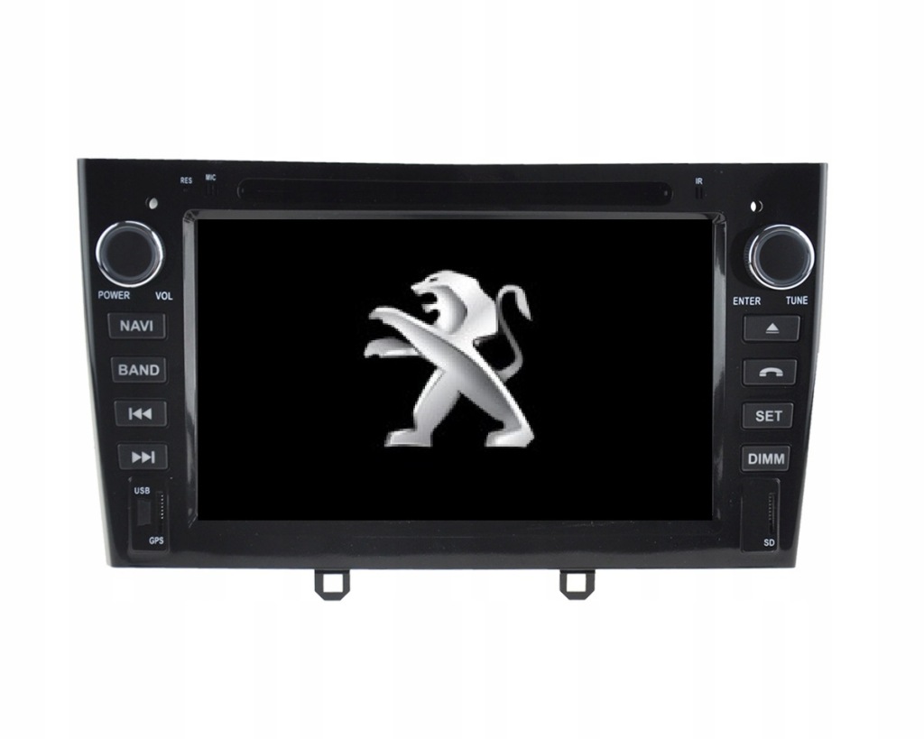 фото №1, Радио навигация peugeot 408 308 android 8/64gb+kam