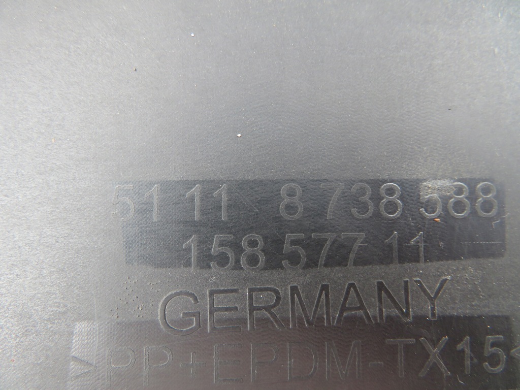 фото №12, Bmw g26 i-4 m sport нижня накладка бампера 51118738588