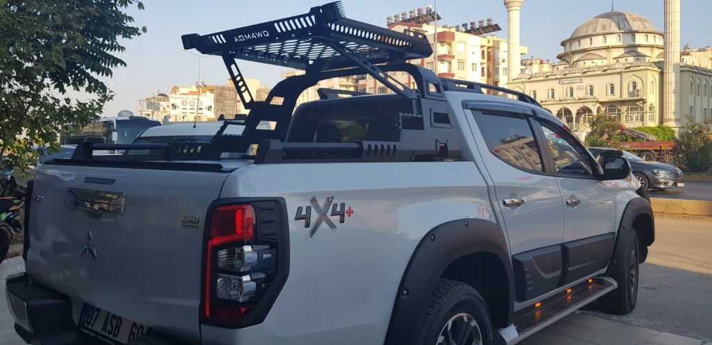 фото №6, Mitsubishi l 200 ford ranger обшивка шторка прочная усиленная