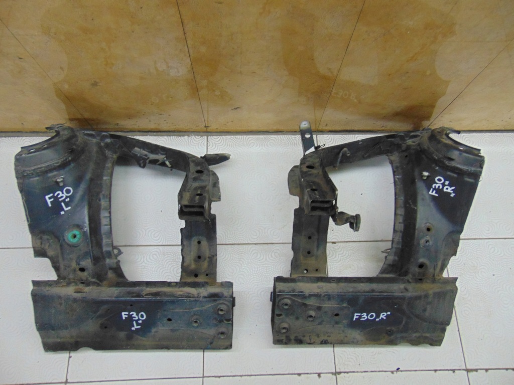 фото №1, Чверть лонжерон права bmw 3 f30 f31