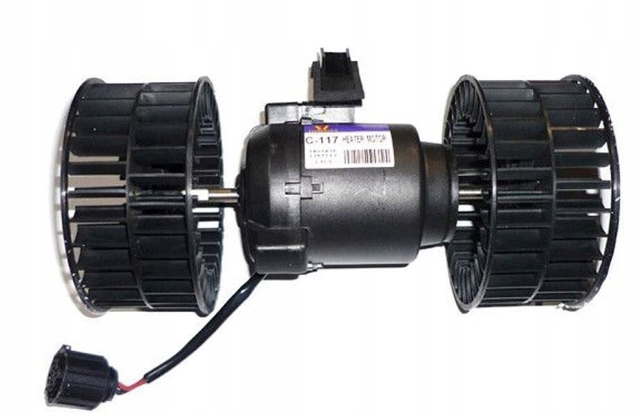 фото №1, Двигун вентилятор обігрівача scania