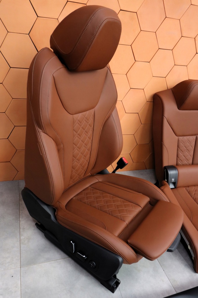 Bmw 4' g22 lci салон сиденья merino individual с подогревом память harman в Украине