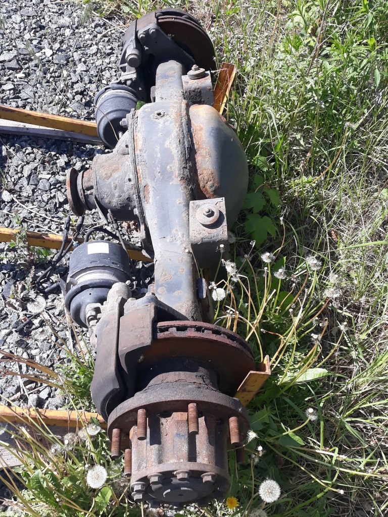 фото №1, Мост задний, ступица, привод, тормоз daf lf 55