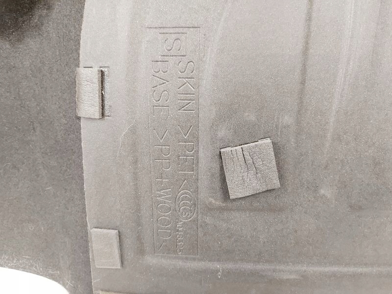 фото №7, Hyundai veloster 1 i обшивка багажника пол