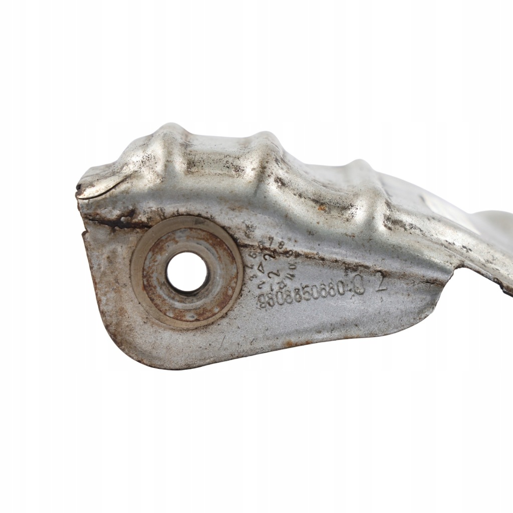 фото №12, Citroen jumper iii защита тепловая двигателя панель защитный 9808850680