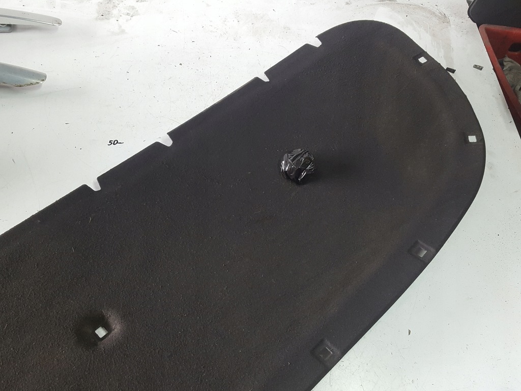 фото №4, Seat alhambra 2 ii 7n 10-20r sharan шумоизоляция шумоизоляция капот