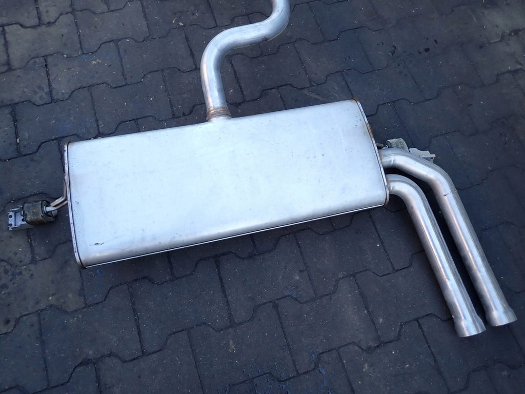 фото №13, Гаситель выхлоп kompletny skoda octavia iv rs 1.4 tsi phev 21r