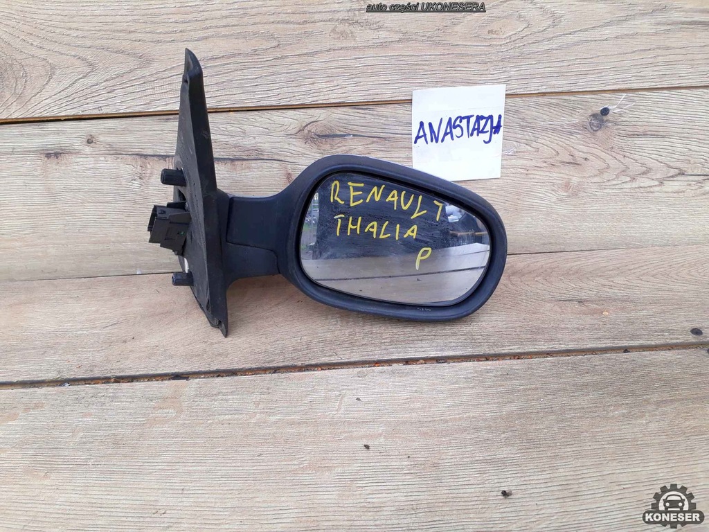 фото №1, Дзеркало зовнішнє електричний праве renault thalia e2018011