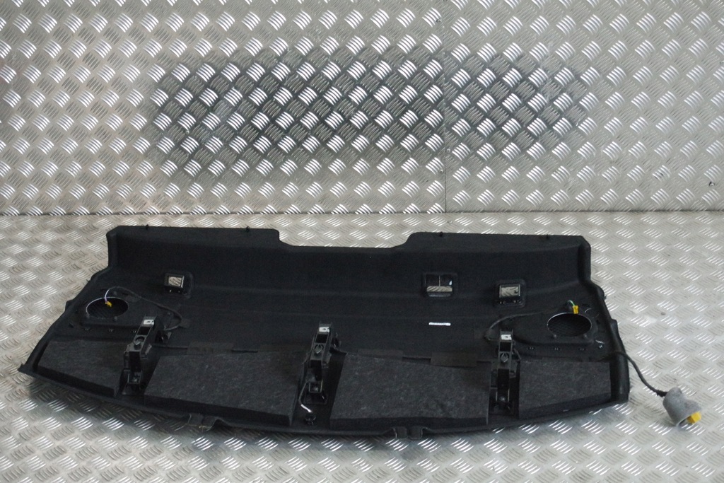 фото №6, Полиця багажника тканинна mercedes s w223 czarna 9h99 a2236906900