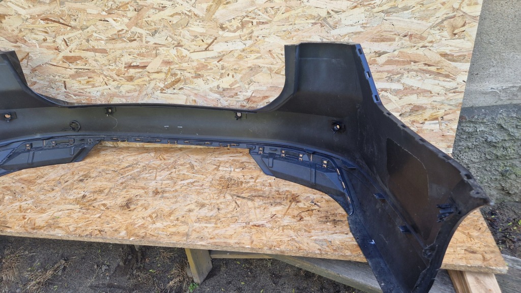 фото №13, Vw passat b8 kombi бампер задній задня 3g9807421d