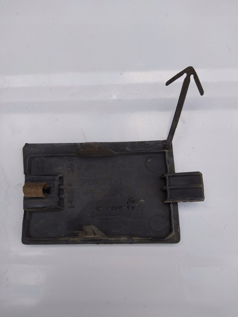 фото №14, Altea toledo iii 3 заглушка hak бампер перед oryg 5p0807241