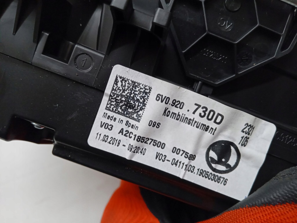 фото №6, Лічильник електричний skoda fabia iii