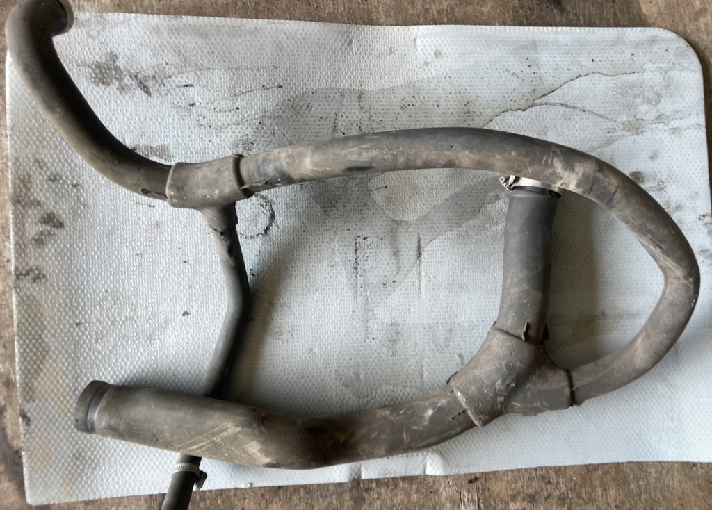 фото №1, Шланг трубка wąż wody atleon cabstar 98-06r 3,0