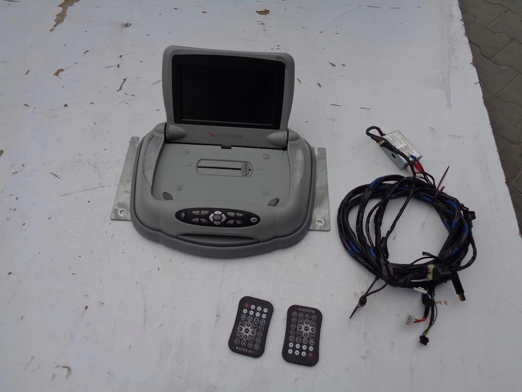 фото №1, Dvd rosen ac 3401 mitsubishi outlander ii 2