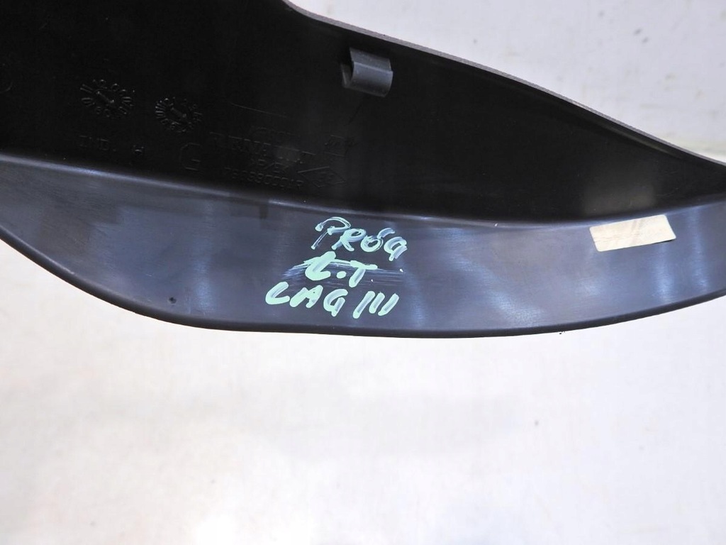 фото №2, Молдинг защита порог левый задняя renault laguna iii