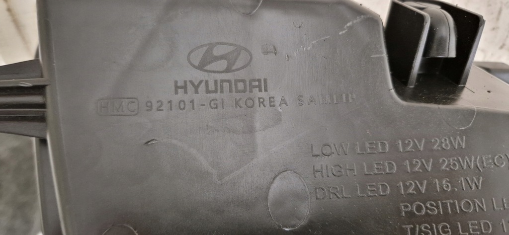 фото №8, Hyundai ioniq 5 v full led лампа перед передня ліва 2021-2025r