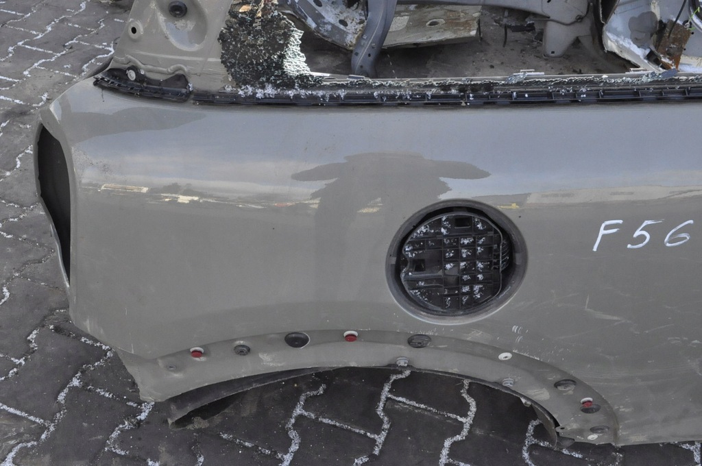 фото №5, Mini f56 чверть крила правий задня задній