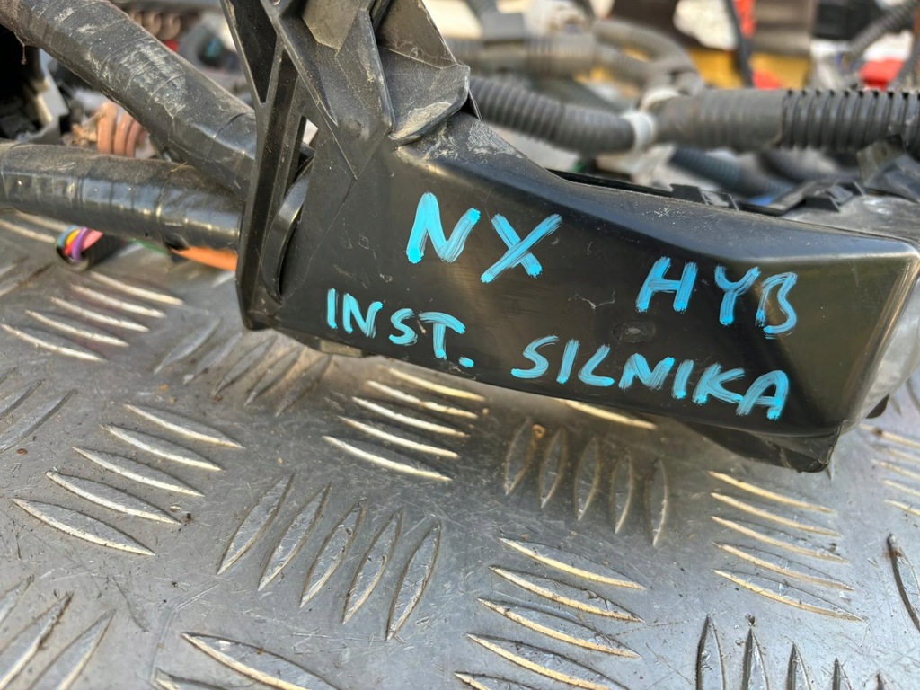 фото №5, Lexus nx электропроводка двигателя 2.5 гибрид 82121-78050