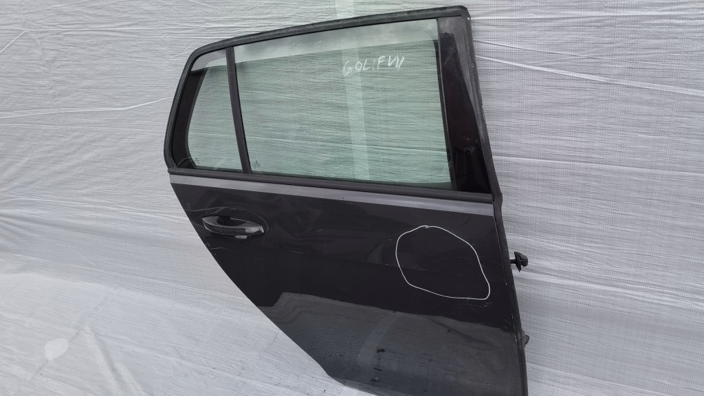 фото №5, Дверь правое задняя задние vw golf vii 7 hb