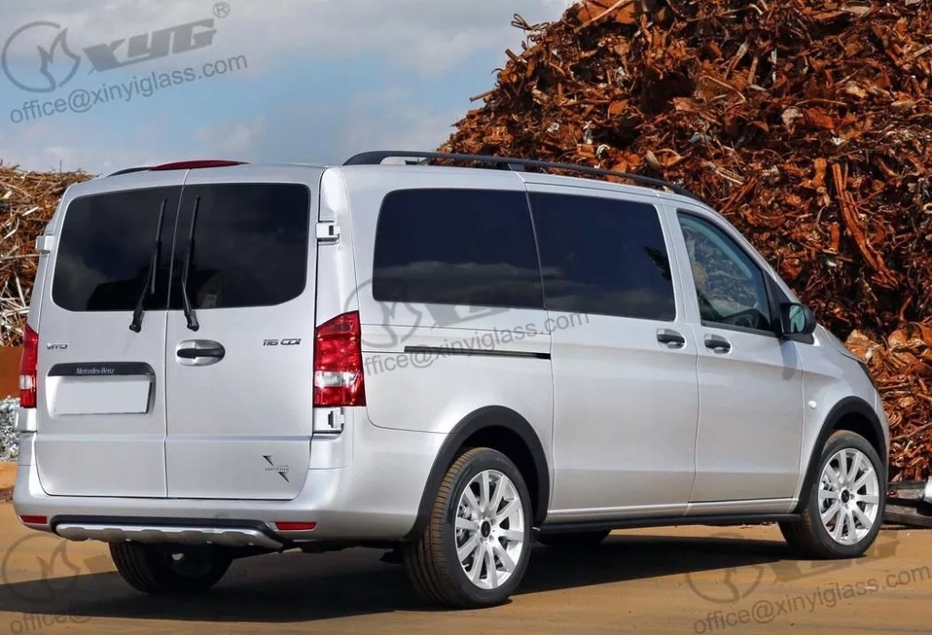 фото №2, Стекло задняя mercedes vito w447 2014- правая